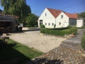 Gîte La Bâchée vue de la Chambre d\'Hôtes 