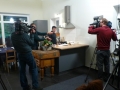 2015-10-19 Les Ambassadeurs Le chef en cuisine et billot