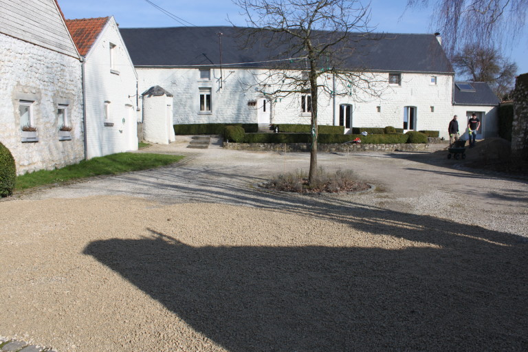 Vue du bâtiment principal du site La Bachée