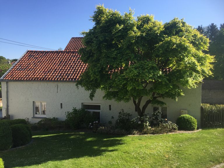 Vue latérale du Gîte