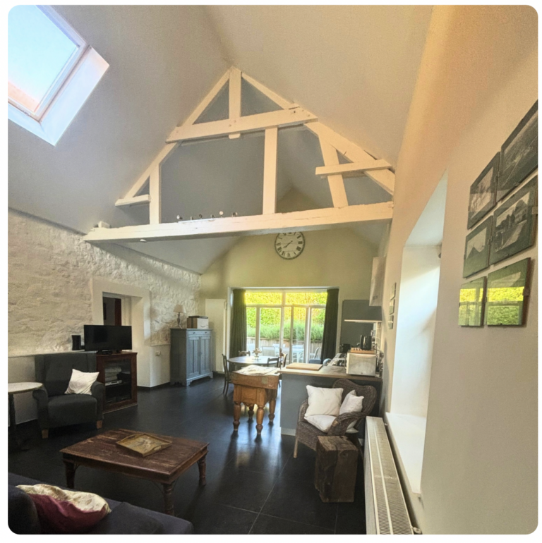 Pièce principale du Gîte