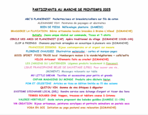 Participants MP25
