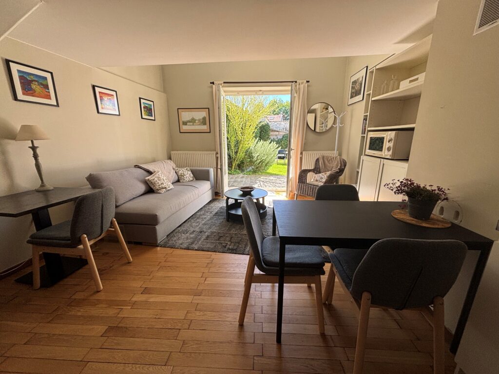 Chambre d'Hôtes La Bachée Vue sur jardin